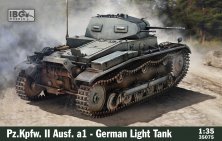 1/35 Pz.Kpfw. II Ausf. A1 German Light Tank
