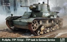 1/35 Pz.Kpfw. 7TP 731 in German Service