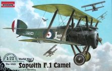 1/72 Sopwith Camel F1 w/Bentley