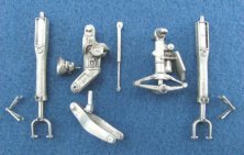 Scale Aircraft Conversions Harrier AV-8B 1/32 Trains d'atterriss