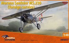 1/48 Morane-Saulnier MS.230 in foreign service