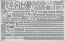 1/350 USS Missouri BB-63 part 3