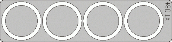 leFH18 wheel mask  (AFV)