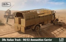 1/35 3Ro Italian Truck 90/53 Ammunition Carrier