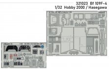1/32 SET Bf 109F-4 for H.2000/Hasegawa
