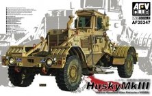 1/35 Husky Vehicle Mounted Mine Detector Mk III