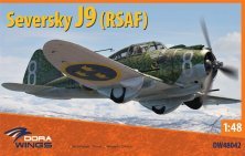 1/48 Seversky J9