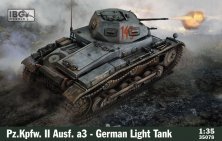 1/35 Pz.Kpfw. II Ausf. A3 German Light Tank