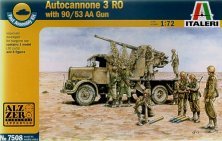 1/72 Autocannone RO3 with 90/53 Aa Gun