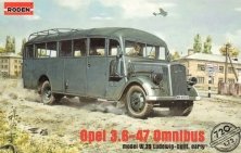 1/72 Opel 3.6-47 Ominbus type W.39 Ludewig-built early