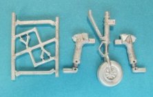 1/72 Douglas A-3B Skywarrior Landing Gear (for Hasegawa kits) [K