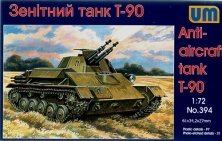 Unimodel Char Antia�rien Soviet T-90 1/72