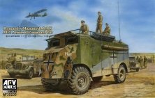 Rommel's Mammoth DAK AEC Vhicule de commandemant blind