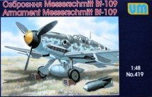 1/48 Messerschmitt Bf-109 Armament set