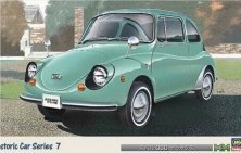 1/24 Subaru 360 Deluxe 1968