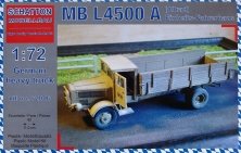 1/72 MB L-4500A Einheits-Fahrerhaus