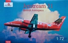 1/72 BAe Jetstream 31 PH-KJB The Economist
