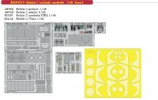 1/48 Rafale C with khaki seatbelts Biged