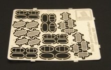 1/72 Intake guards RAF (air-intake meshes) PE set