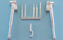 1/32  Dewoitine D.520 Landing Gear