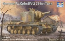 Trumpeter Pz.Kpfw KV-2 754r 1/35