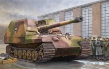 Trumpeter Gesch�tzwagen Tiger 17cm K72 1/35