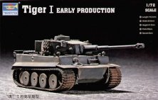 Trumpeter Pz.Kpfw.VI Tiger I Early Version 1/72
