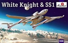 1/72 White Knight & Space Ship One (SS1)