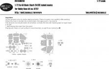 1/72 Mask Ka-50 Black Shark BASIC
