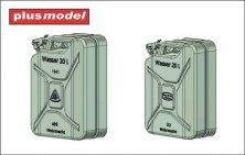 Plus Model 1/35 Taniche acqua tedesche 12 pz