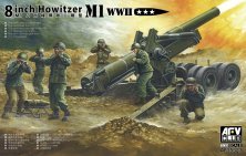 1/35 WWII M1 8inch Howitzer M2 Limber