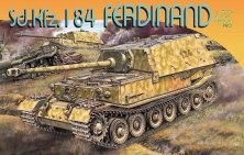 Dragon 1/72 Sd.Kfz.184 Elefant Maquette Blind�