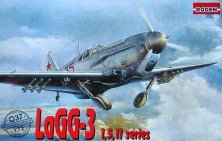 1/72 LaGG-3 s.1,5,11 (ex TOKO)