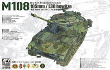 1/35 M108 105mm/L30 Self-Propelled Howitzer
