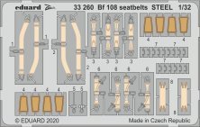 1/32 Bf 108 seatbelts STEEL