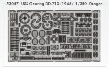 1/350 USS Gearing DD-710 (1945) (DRAG)