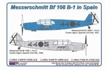 AML Maschere Messerschmitt Bf 108 Spagna 1/32