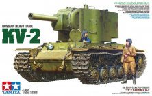 1/35 Russian KV-2 About the KV-2