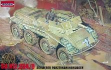 1/72 Sd.Kfz 234/3 Schwerer Panzerkanonenwagen