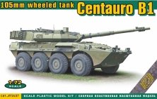 1/72 Centauro B1 Italian 105mm wheeled tank