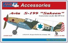 1/32 Avia S-199 Sakeen Conversion set  5x camo