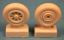 1/48 P-47N Thunderbolt Wheels