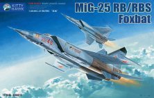 1/48 Mig-25 RB/RBT Foxbat - second hand
