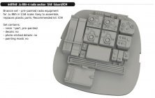 Brassin 1/48 Ju 88A-4 radio section for Eduard/ICM