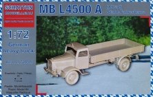 1/72 MB L-4500A Stahl-Fahrerhaus