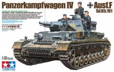 1/35 Pz.Kpfw.IV Ausf.F with figures