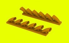 1/48 Hawker Tempest Mk.V/VI exhaust stacks