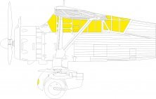 Mask 1/48 Lysander Mk.I/III for Airfix