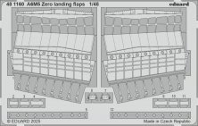 1/48 SET A6M5 Zero landing flaps for Finemolds
