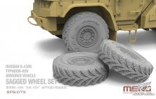 1/35 Russian K-4386 Sagged Wheel Set